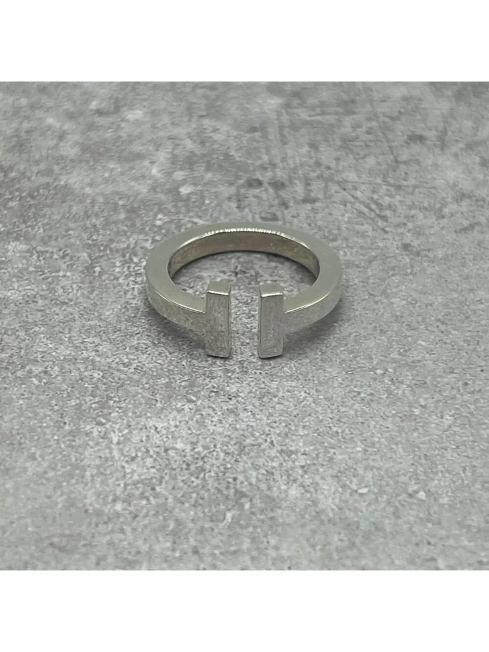 Tiffany & Co T Square Ring